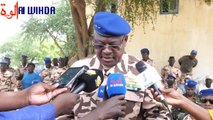 #Tchad : opération coup-de-poing de la gendarmerie nationale qui présente 16 présumés malfaiteurs