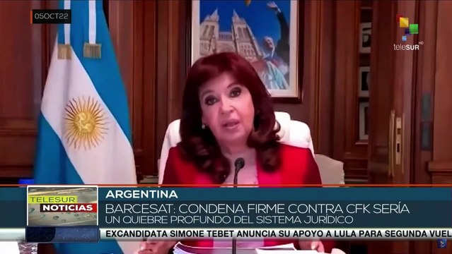Juicio del caso Vialidad busca la inhabilitación de la vicepresidenta de Argentina CFK