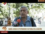Pueblo venezolano expresa su opinión sobre la escultura de María Lionza como patrimonio cultural