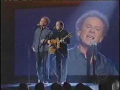 Simon And Garfunkel- Sounds Of Silence. 2003 Live