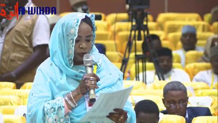 Fatime Abdramane Adam Dana : “je réclame la restitution de nos maisons occupées par l'ex-femme du Maréchal"