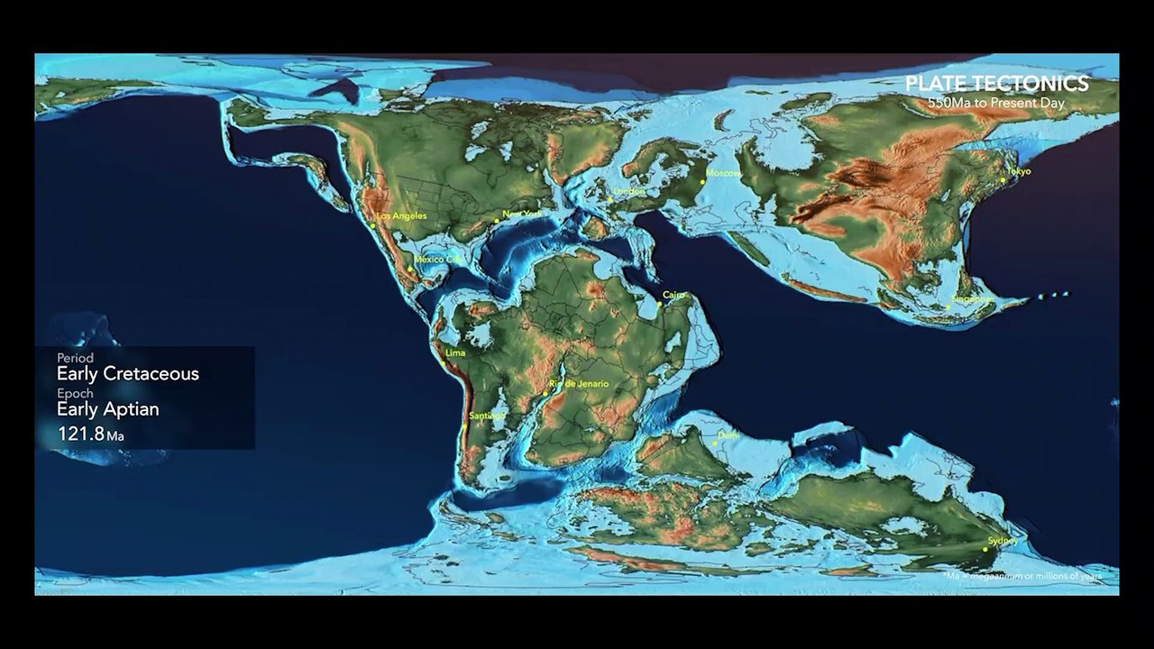 Planeta Terra terá um novo supercontinente?
