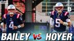 Brian Hoyer vs Bailey Zappe: Who Should the Patriots Start?