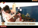 Concejo Municipal de Caracas realiza organización de la ExpoFeria del Conocimiento desde la UESR