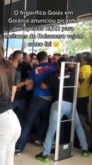 "Picanha mito" de R$ 22 gera caos em Goiás