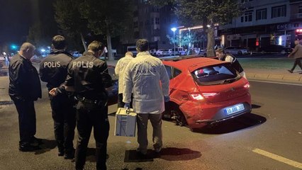 Bir kişi trafikte kovaladığı kardeşini silahla yaraladı