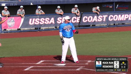 Rock Run vs Resmondo - Men’s Major World Series (2022) Wed, Oct 05, 2022 4:27 PM to 5:36 PM