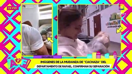 ‘Cachaza’ dejó sin nada a Rafael Cardozo: se llevó hasta al perrito al dejar el departamento