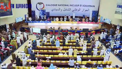 Tchad : temps fort de la clôture des travaux du Dialogue national