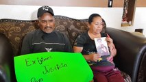 Familia de migrante asesinado en Sierra Blanca TX, exige justicia