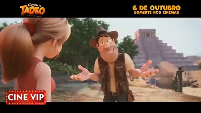 Cine Vip estreia o filme ‘As Aventuras de Tadeo 3’ nesta quinta-feira
