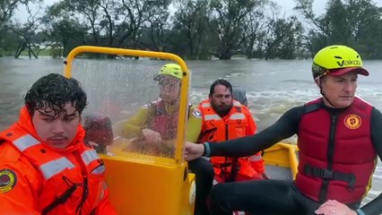 Flooding at Nyngan - Daily Liberal - October 2022