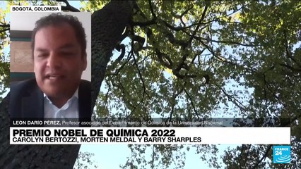 León Darío Pérez: "La química click permitirá crear fármacos más eficientes y menos tóxicos"