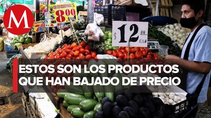 ¿Qué productos de la canasta básica han bajado de precio?