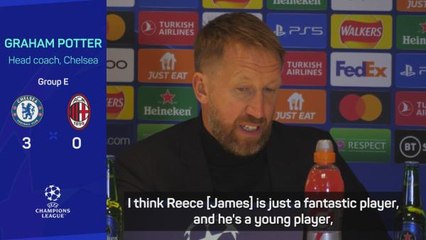 Reece James potential 'beyond the sky' - Potter