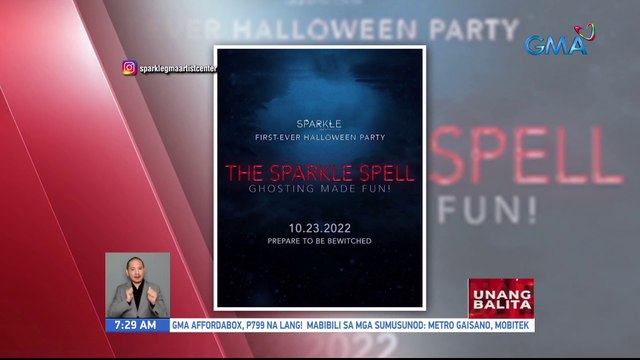 Halloween party ng Sparkle GMA Artist Center, gaganapin sa Oct. 23 | UB