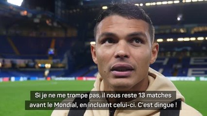 Chelsea - Silva : "Il y a trop de matches avant le Mondial..."