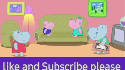 Hippo family cartoon || Funny cartoons | cartoons for kids