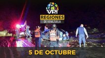 Noticias Regiones de Venezuela hoy - Miércoles 05 de Octubre de 2022 | VPItv