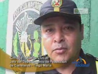 ERAN REQUISITORIADOS - TINGO MARÍA