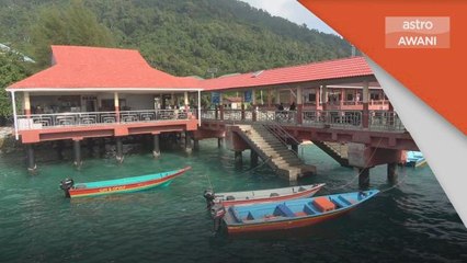 Pelancongan | Kemudahan di Pulau Perhentian perlu dinaik taraf