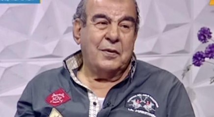 فكري صادق يكشف سبب تصريحاته ضد سعيد صالح