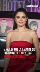 ¿Hailey fue la amante de Justin Bieber mientras estaba con Selena?