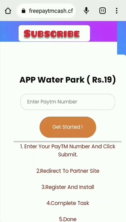Paytm Cash Earning Apps Unlimited Tricks