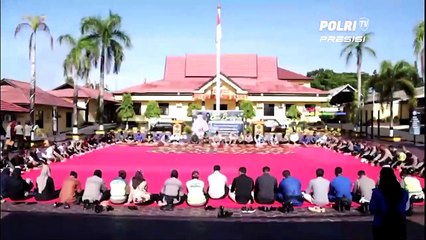 Doa Bersama Suporter Sepak Bola di Polres Kotawaringin Barat Untuk Korban Tragedi Kanjuruhan