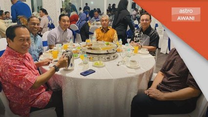 Politik | Ahmad Zahid jumpa 40 ADUN BN Johor malam tadi