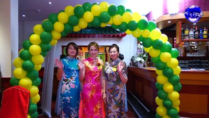 荷兰华人薯店总会第三届理事会就职典礼