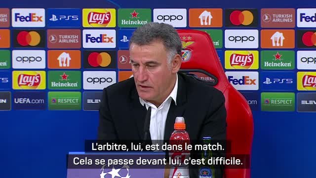roupe H - Galtier tance l'arbitrage : Verratti aurait pu avoir la jambe cassée