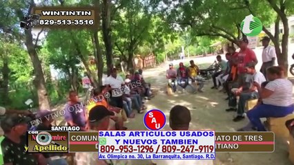 Se reunen en contra de haitianos vivan en sector donde le quitan la vida a tres Dominicanos