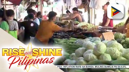 PSA: Inflation rate sa bansa, muling bumilis sa 6.9%