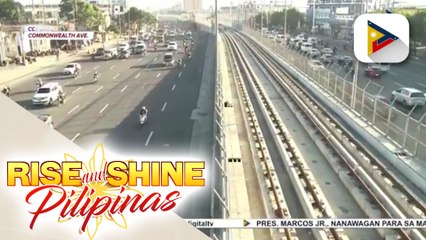 Lagay ng trapiko sa mga pangunahing kalsada sa Metro Manila