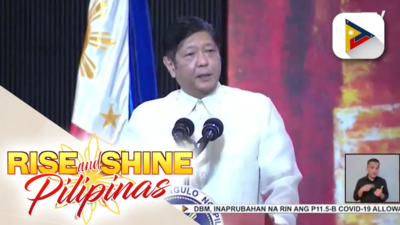 Pres. Marcos Jr., ibinahagi ang mga prayoridad ng administrasyon sa mga susunod na taon sa pagtitipon ng MOPC