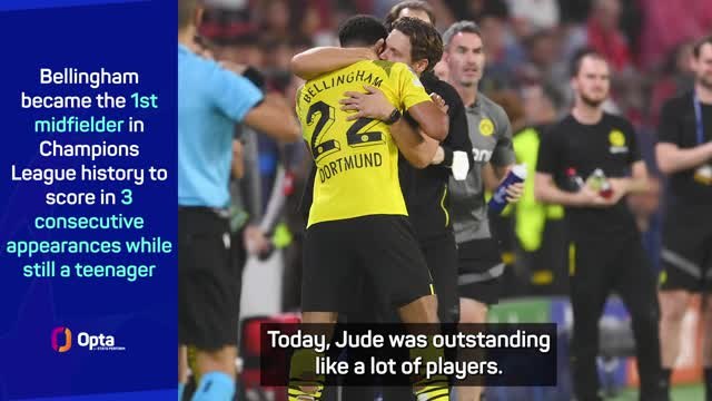 'Bellingham showed why he's Dortmund captain' - Terzic