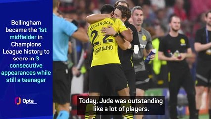 'Bellingham showed why he's Dortmund captain' - Terzic