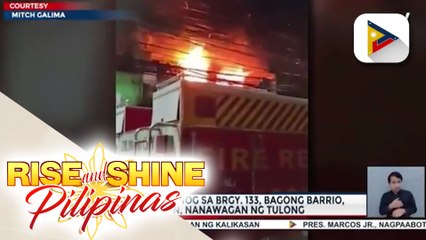 Mga biktima ng sunog sa Brgy. 133, Bagong Barrio, Caloocan, nanawagan ng tulong