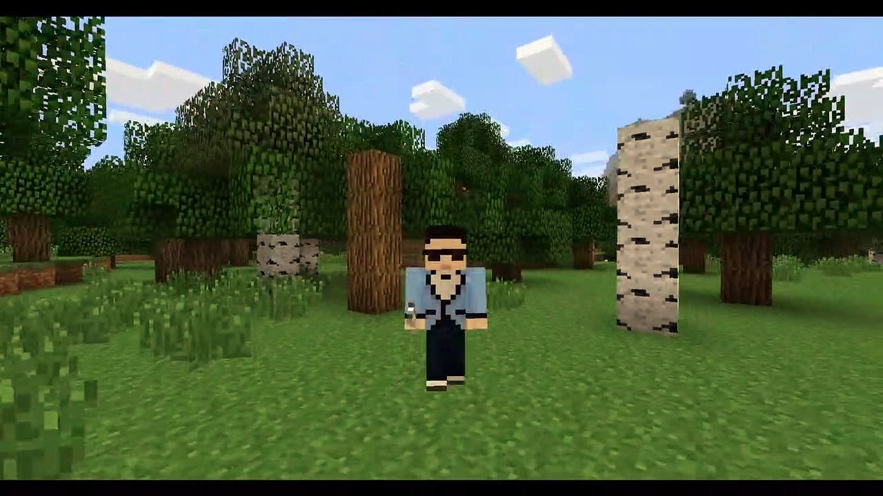 Most Epic minecraft skin EVER  (Psy)_Full-HD