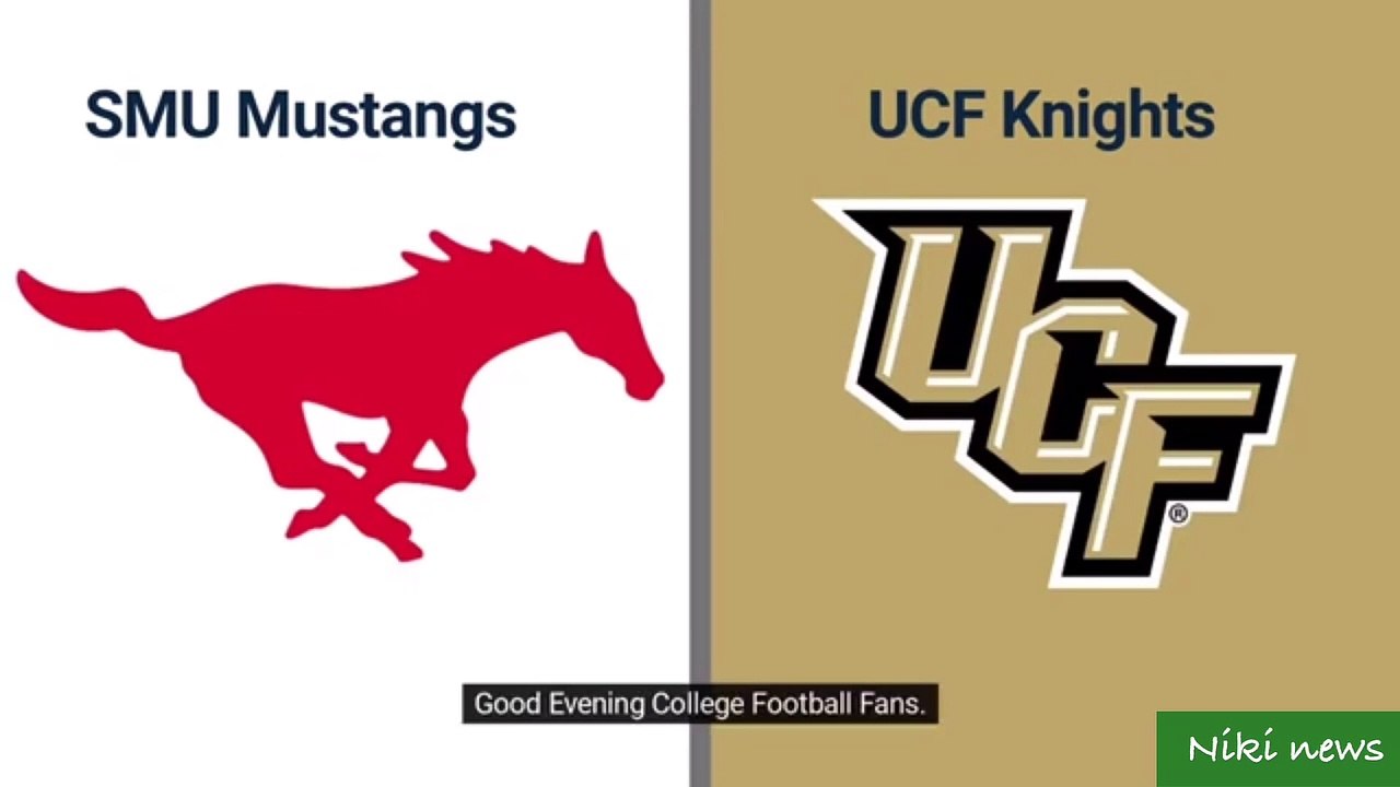 SMU Mustangs vs UCF Knights (College Football)!!!