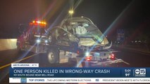 18-year-old wrong-way driver killed in crash along Loop 101 near Thunderbird Road