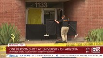 PD: One person dead after shooting at University of Arizona, suspect now in custody