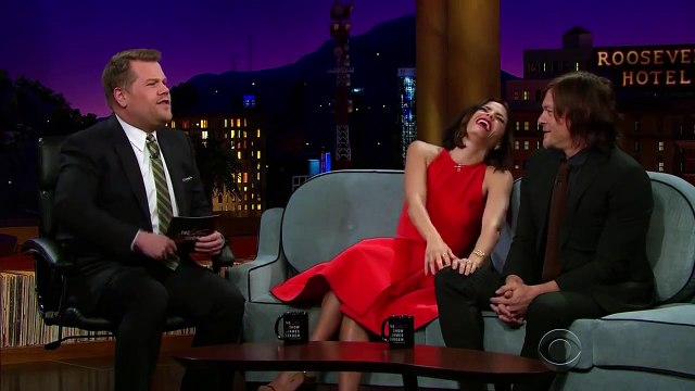 Norman Reedus Gets a Lap Dance