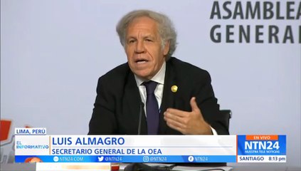 Luis Almagro aseguró que Maduro nunca terminó de concretar la salida de Venezuela de la OEA