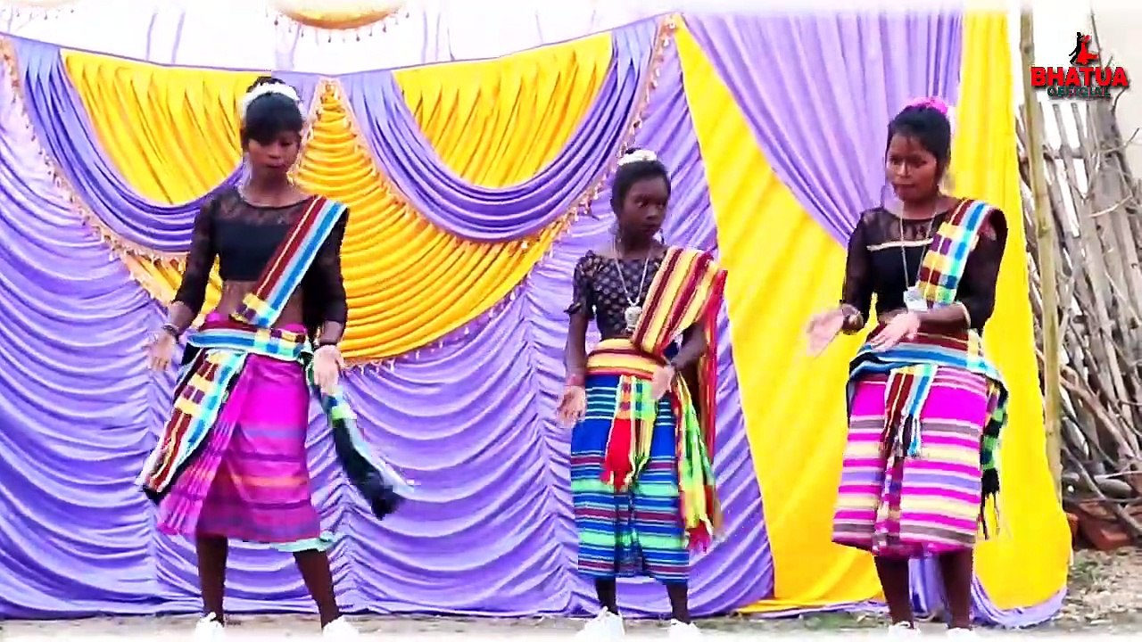 Baha Bagan Tala Re |  New Santhali Song | New santali girls Dance ||