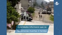 Se desata balacera en Santa Clara Ecatepec tras persecución de presuntos ladrones