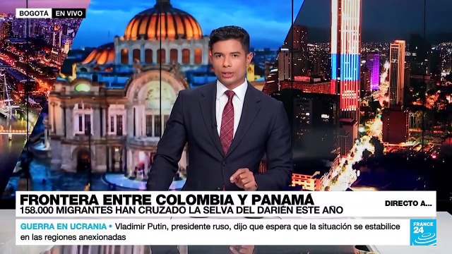 Directo a... Ciudad de Panamá y la situación migratoria en el Tapón del Darién
