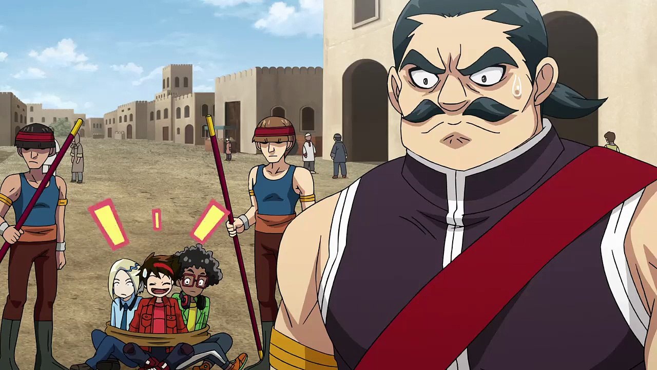 Bakugan Battle Planet Staffel 1 Folge 29 HD Deutsch