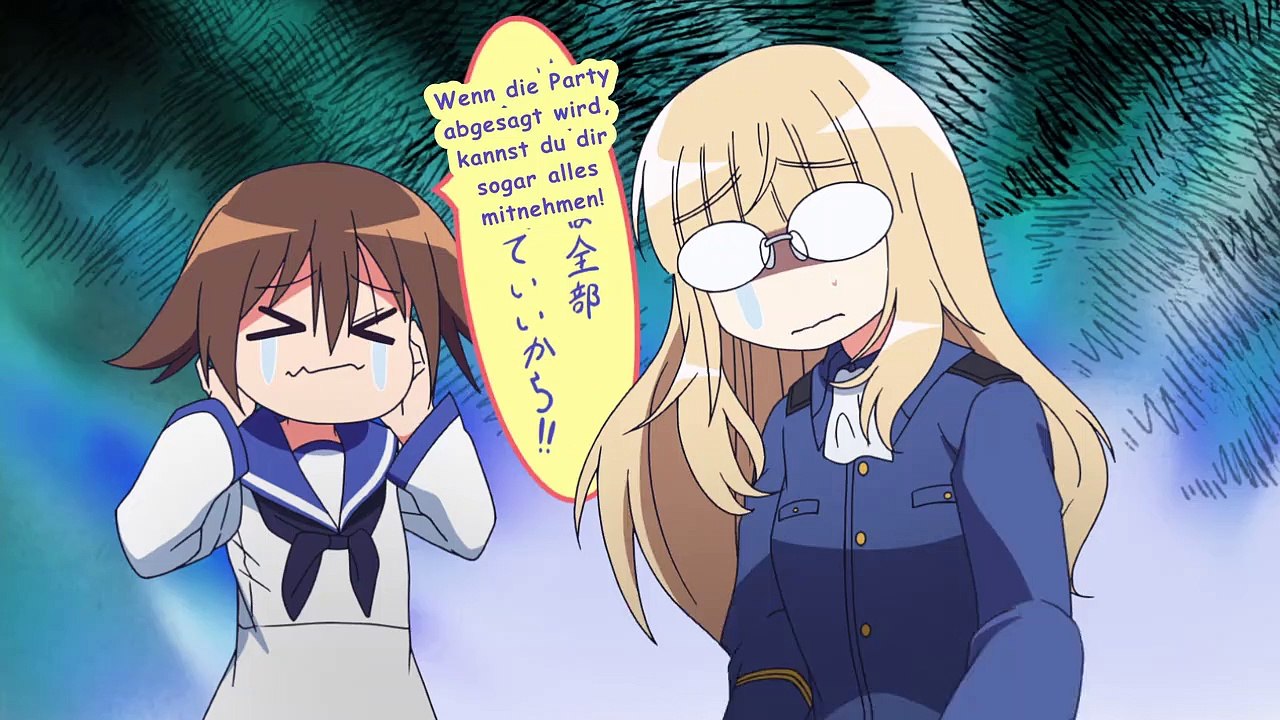 World Witches Hasshin Shimasu! Staffel 1 Folge 11 HD Deutsch